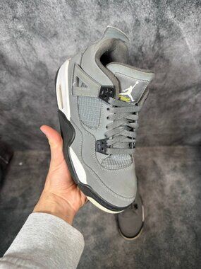 Size 6.5Y | Jordan 4 Cool Gray No Box | Pre-Owned